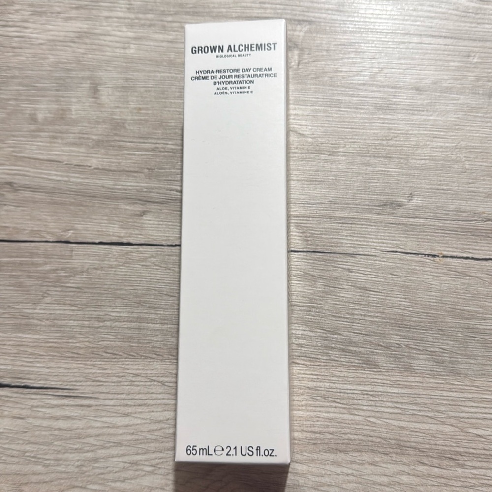 NWT Grown Alchemist Hydra-Restore Day Cream 2.1 oz Sealed